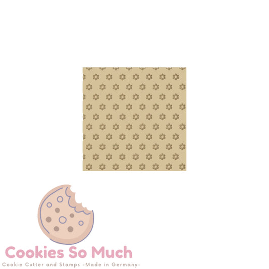 Gänseblümchen Muster acyrl