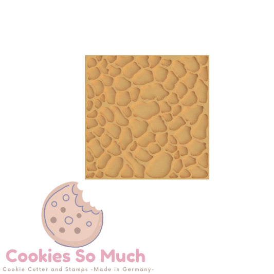 Giraffen Haut Muster acyrl