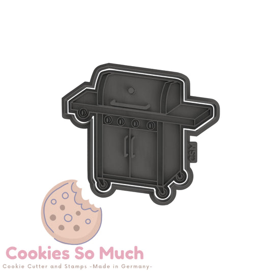 BBQ Grill Stempel & Ausstecher