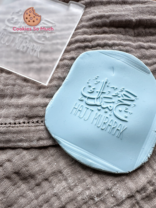 Hajj Mubarak acyrl debosser