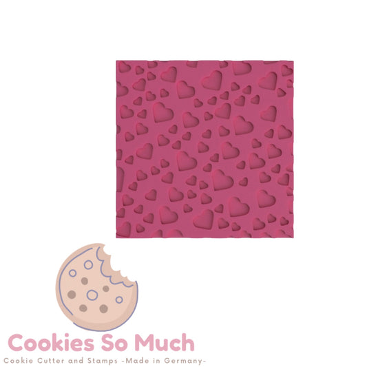 Herz Muster Model 2 acyrl