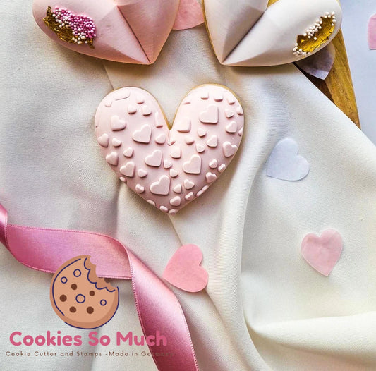 Herz Muster Model 2 acyrl