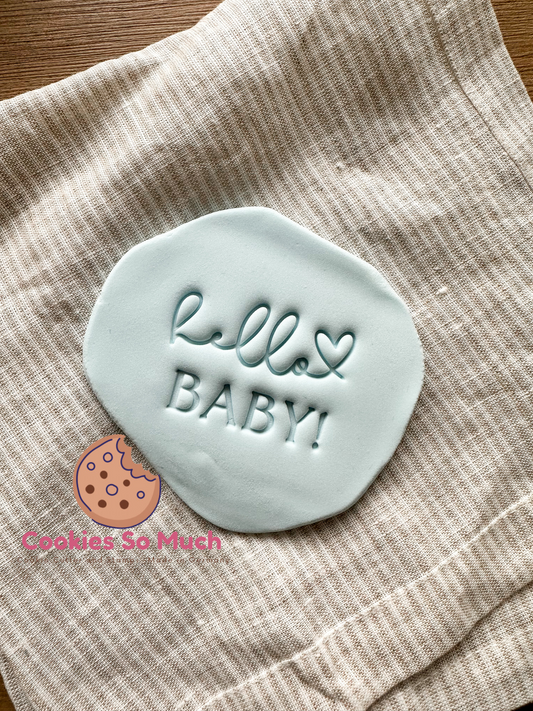 hello Baby stempel