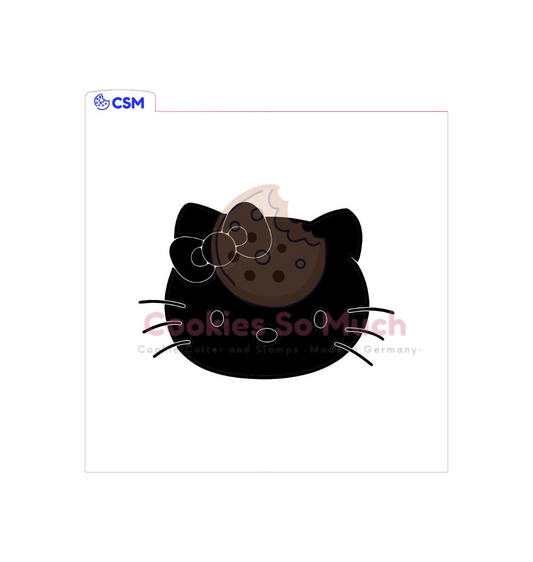 hello kitty acryl debosser + ausstecher