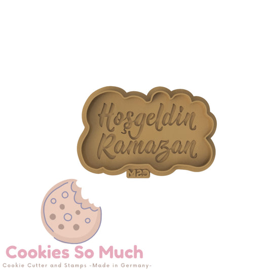 Hosgeldin Ramazan Stempel, Debosser und ausstecher