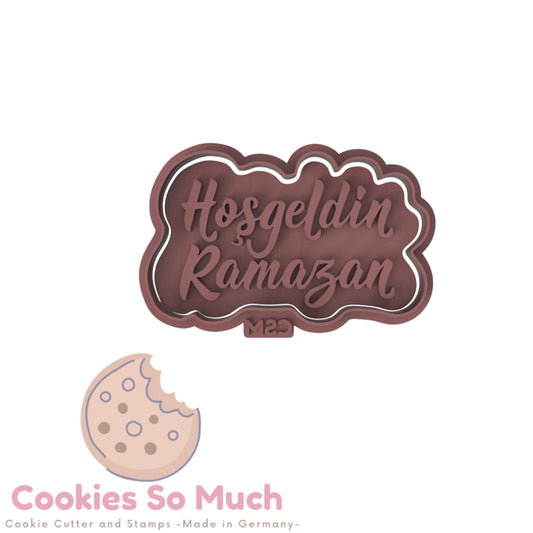 Hosgeldin Ramazan Stempel, Debosser und ausstecher