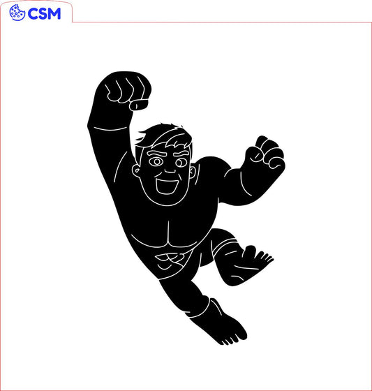 spidey acryl debosser + ausstecher