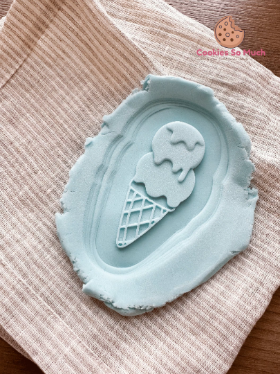 Eiscreme Model 1 debosser und ausstecher