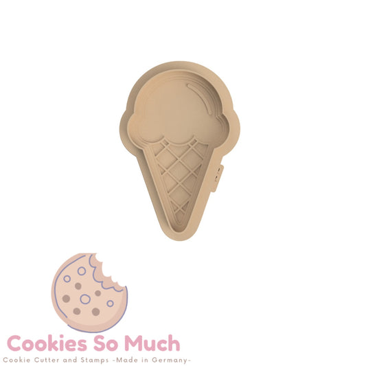 Eiscreme Model 6 debosser und ausstecher