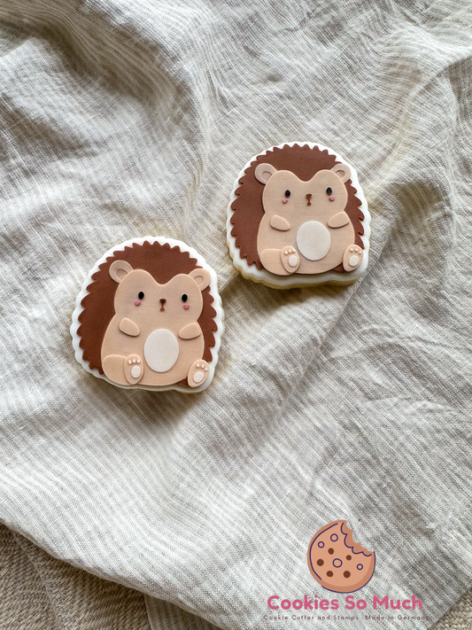 Igel debosser und ausstecher