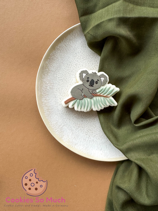 Koala Acryl Debosser + Ausstecher