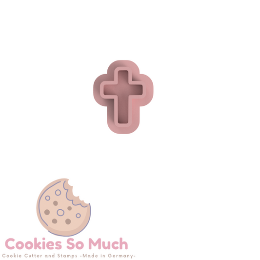 mini Kreuz Model 4 stempel