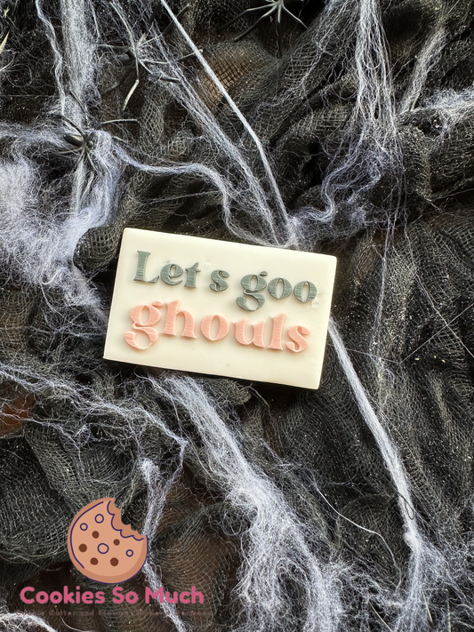 let goo ghouls acryl debosser und ausstecher