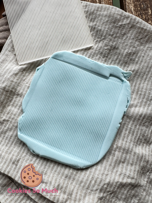 Linien Muster Model 1 acyrl