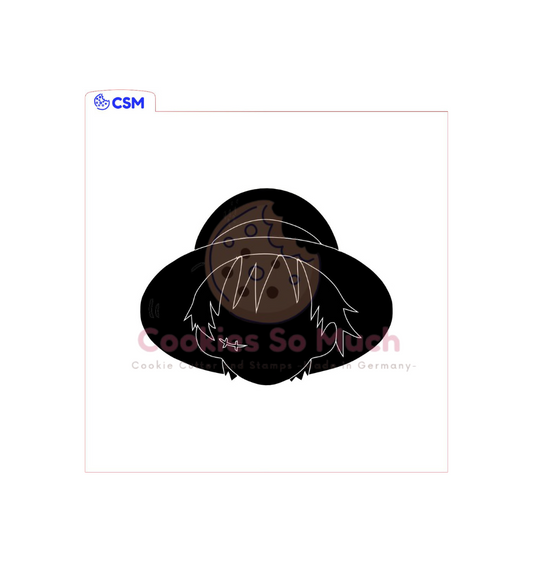 One Piece acryl debosser + ausstecher