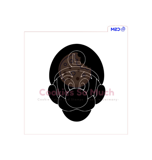 Mario acryl debosser + ausstecher