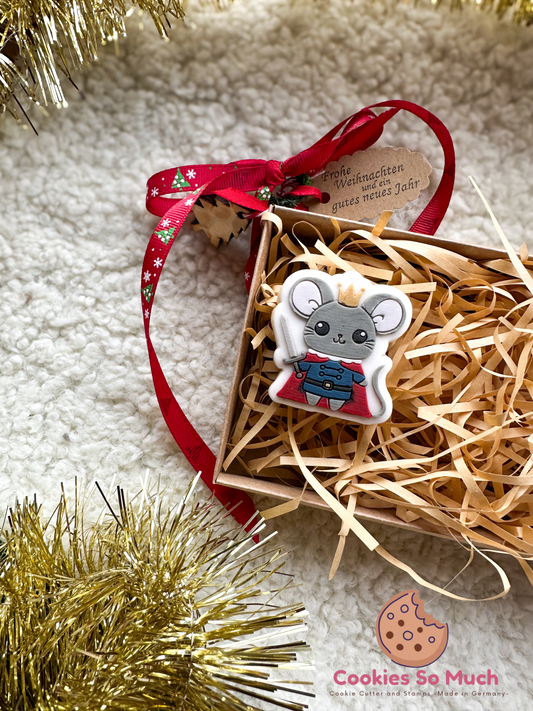 Mausekönig Acryl debosser und ausstecher