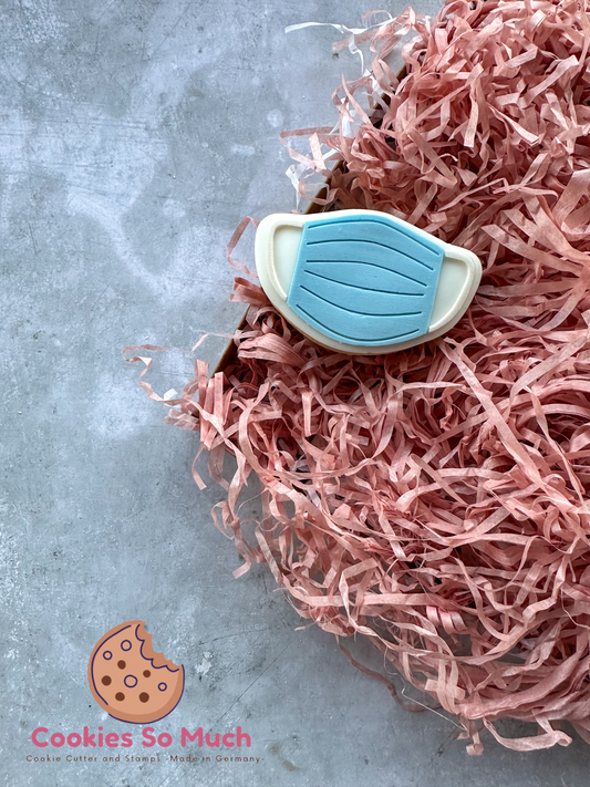 med. Gesichtsmaske acryl Debosser + Ausstecher