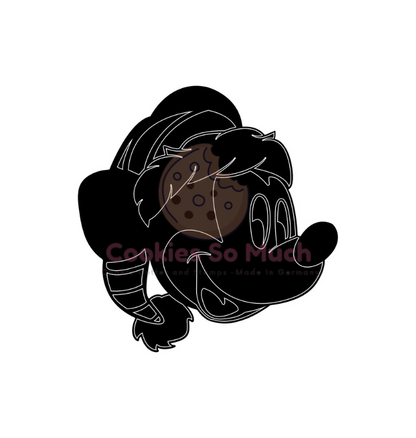 Mickey Weihnachtsedition acryl debosser + ausstecher