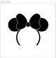 Minnie & co acryl debosser + ausstecher