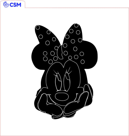 Minnie & co acryl debosser + ausstecher