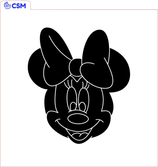 Minnie & co acryl debosser + ausstecher