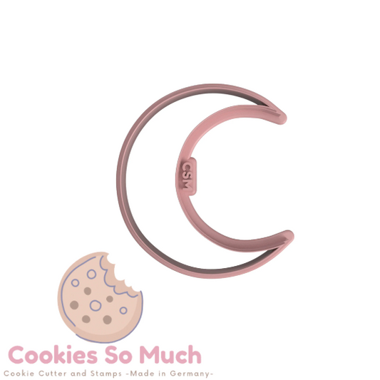 Cortador de galletas de luna