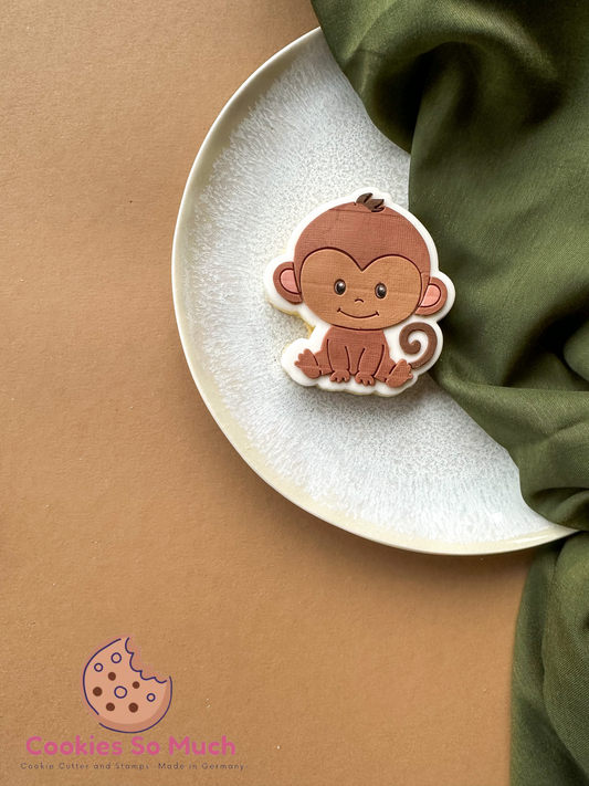 Affe acryl debosser + ausstecher