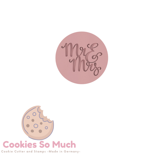 Mrs & Mrs Model 3 acyrl debosser