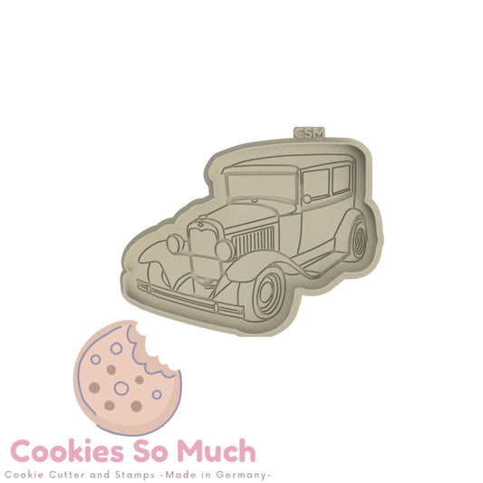 Oldtimer Model 1 debosser und ausstecher