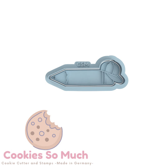 Stift mit Cappy Stempel und Ausstecher