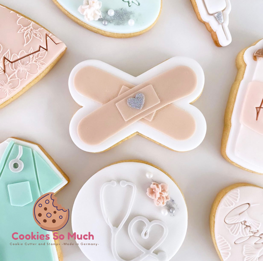 Pflaster debosser und ausstecher