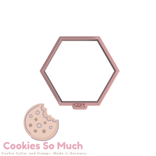 Cortador de galletas poligonal