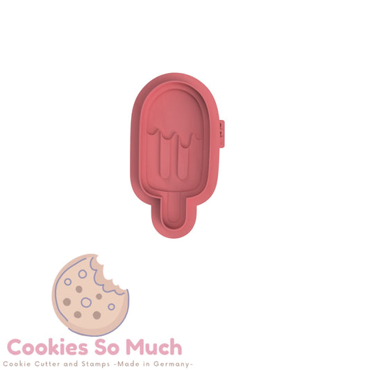 Eis am Stiel debosser und ausstecher