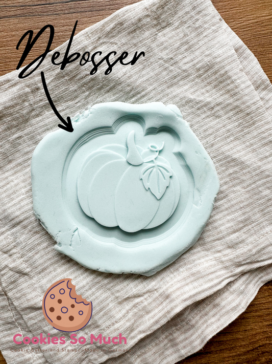Kürbis debosser und ausstecher