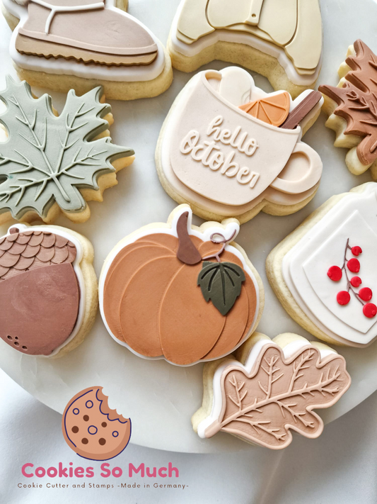 Kürbis debosser und ausstecher