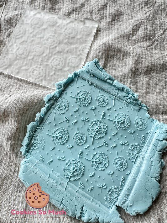 Pusteblumen Muster Model 1 acryl