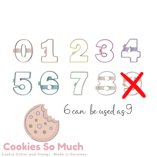 Cortador de galletas Corazón moderno