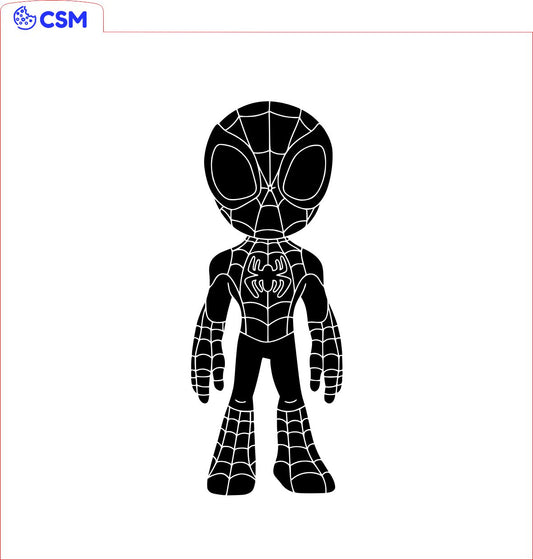 spidey acryl debosser + ausstecher