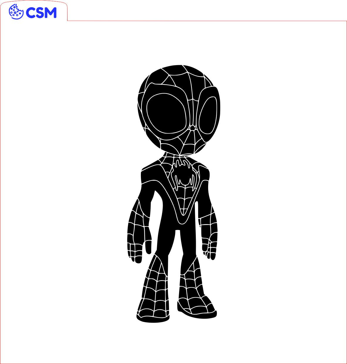 spidey acryl debosser + ausstecher