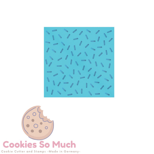 Streusel Muster acryl