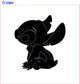 Stitch Angel acryl debosser + ausstecher