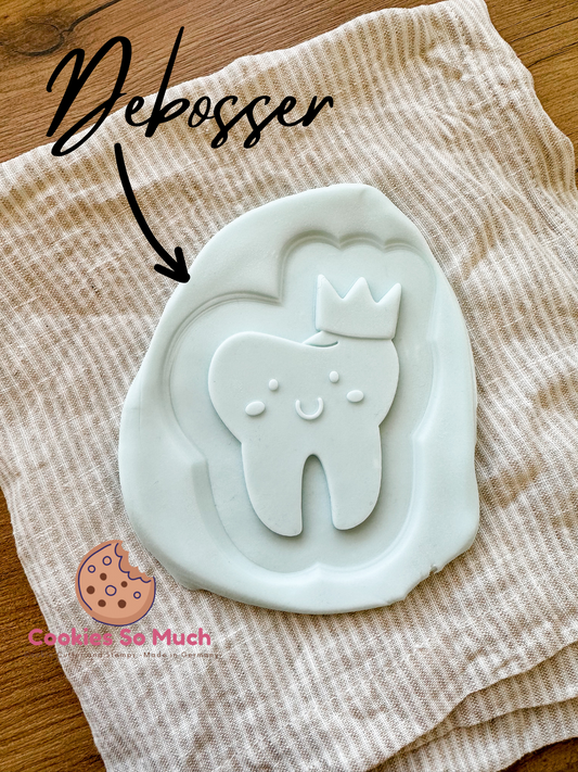 Grabador y cortador de galletas del hada de los dientes