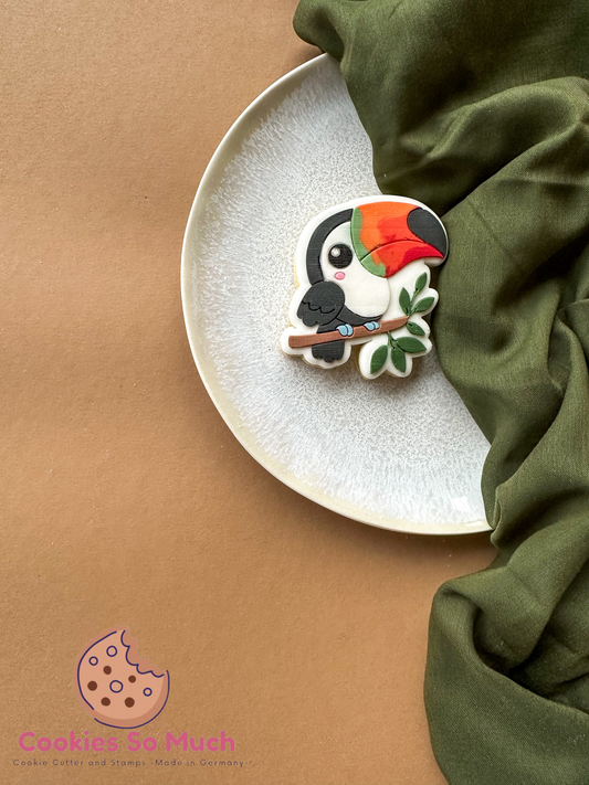 Toucan Acryl Debosser + Ausstecher