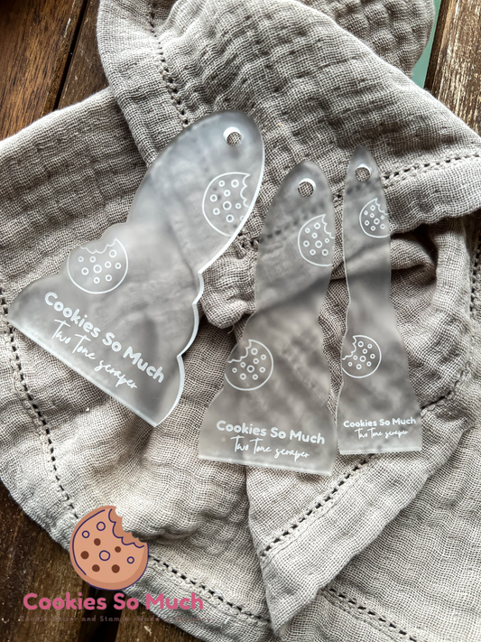 Two tone scraper Set