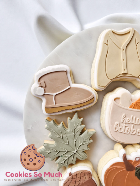 boots debosser und ausstecher