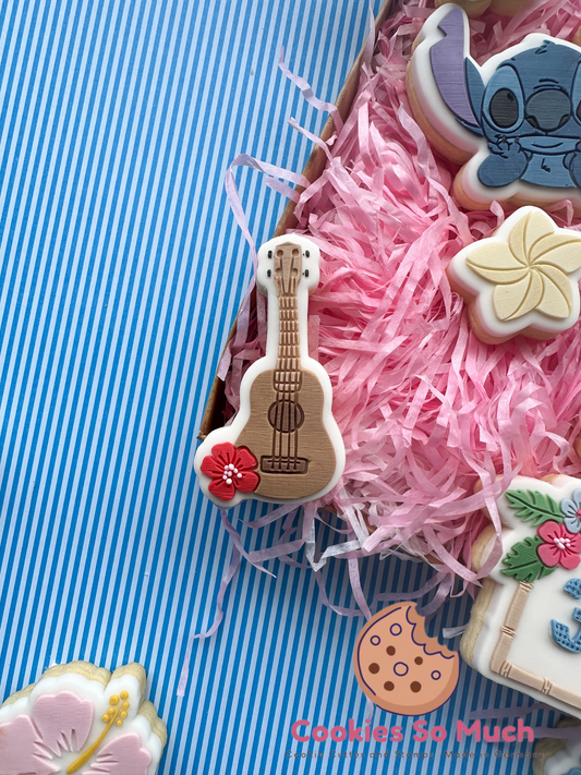 Ukulele acryl debosser + ausstecher