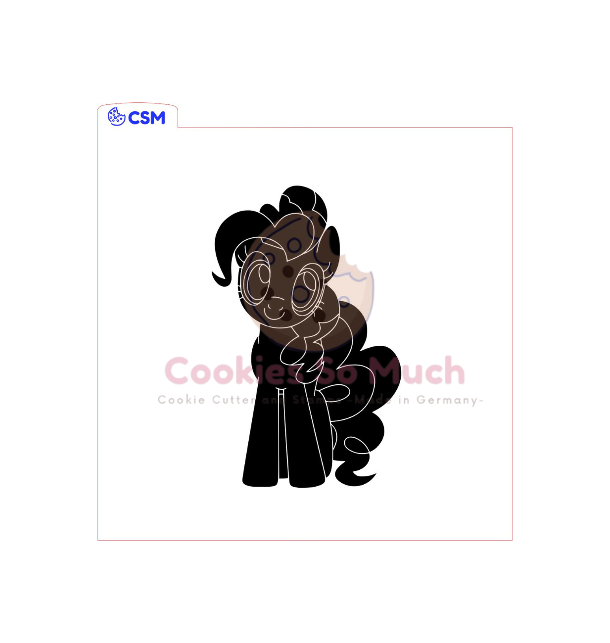 My Pony acryl debosser + ausstecher