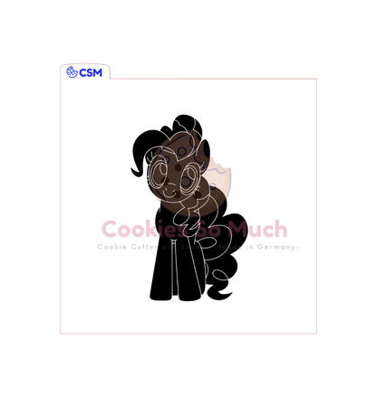 My Pony acryl debosser + ausstecher