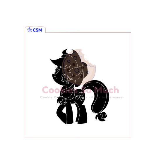 My Pony acryl debosser + ausstecher